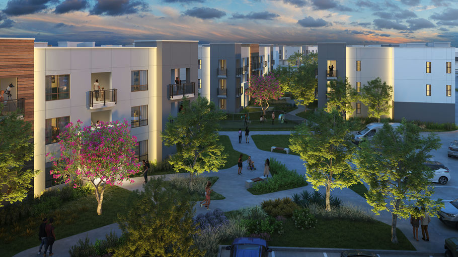 Greens portfolio property